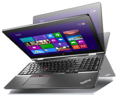 Апгрейд ноутбука Lenovo ThinkPad Yoga 15